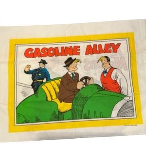 Gasoline Alley/Moon Mullins pillow cases